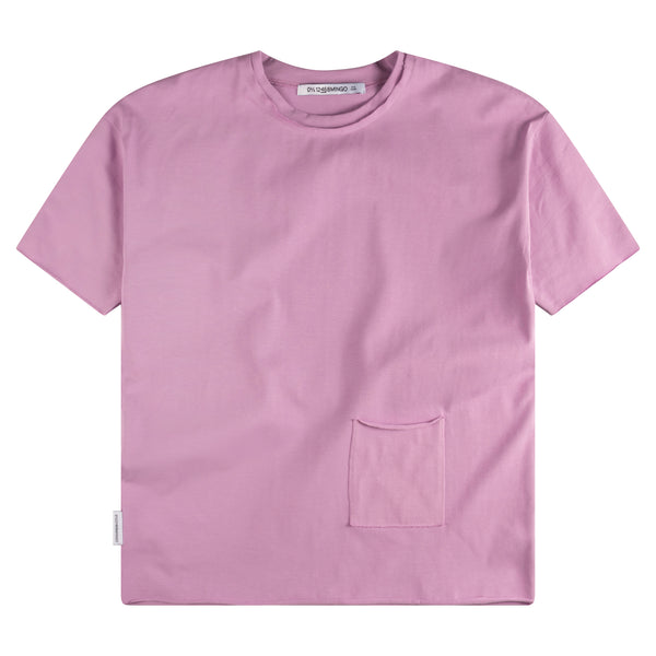 MINGO Mingokids oversized Kinder t-shirt in violet 