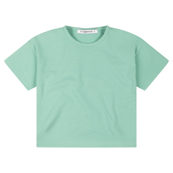 MINGO Mingokids Kinder T-shirt in de kleur Wasabi