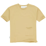 Oversized T-shirt Camel