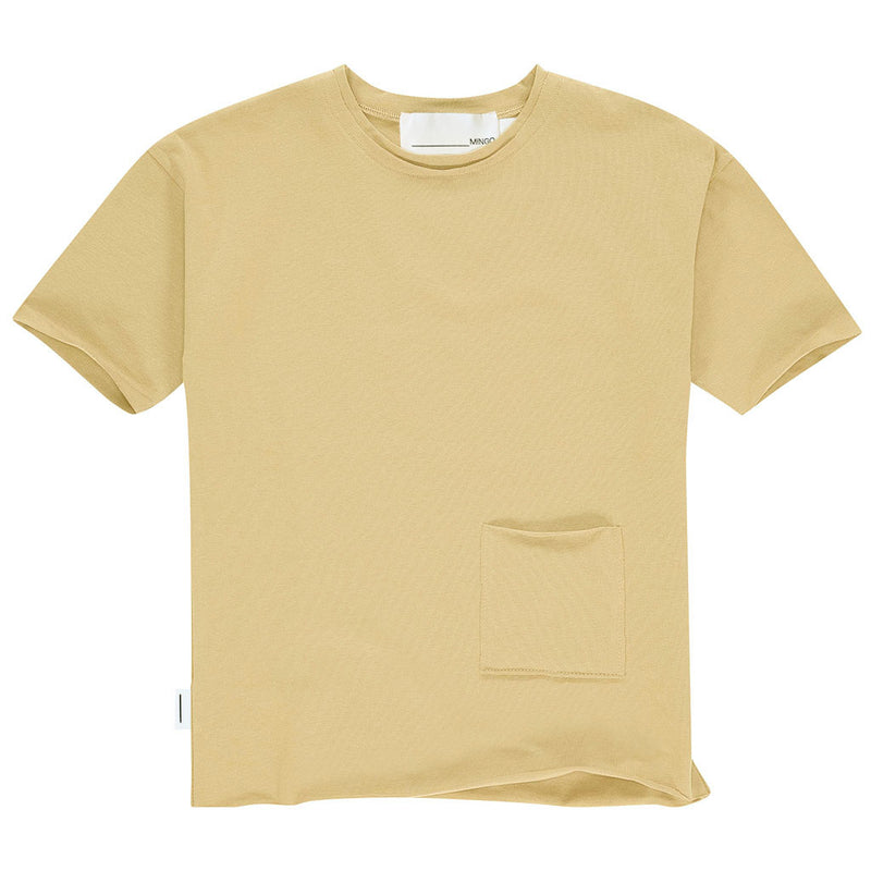 Oversized T-shirt Camel