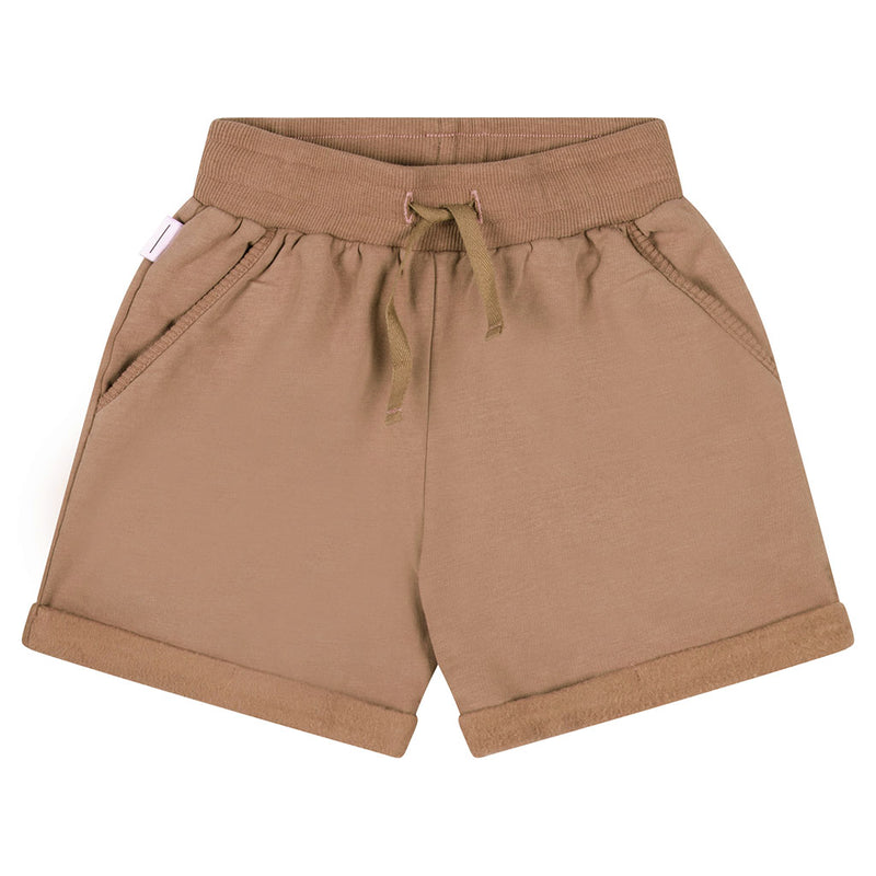 Folded Short Warm Earth