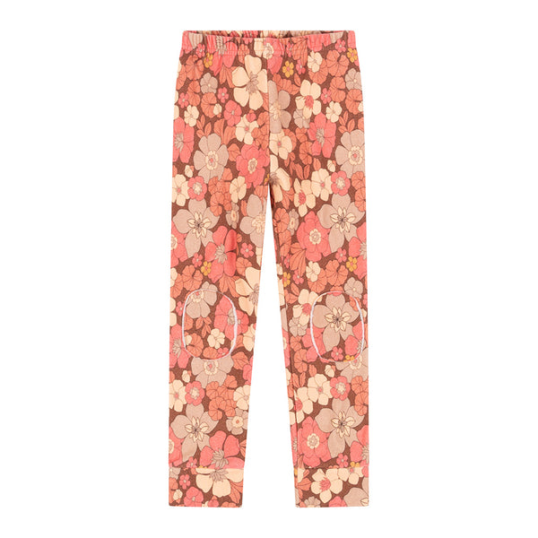 Winter Legging Flowerpower