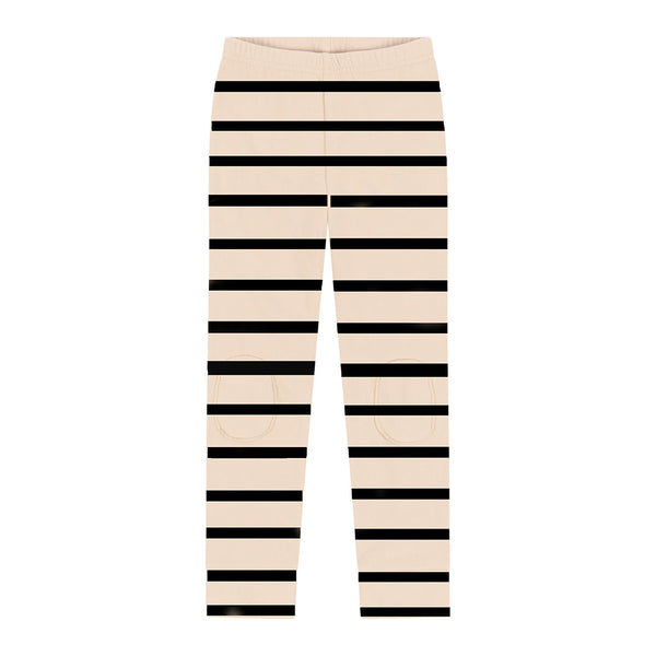 Winter Legging Breton Stripe