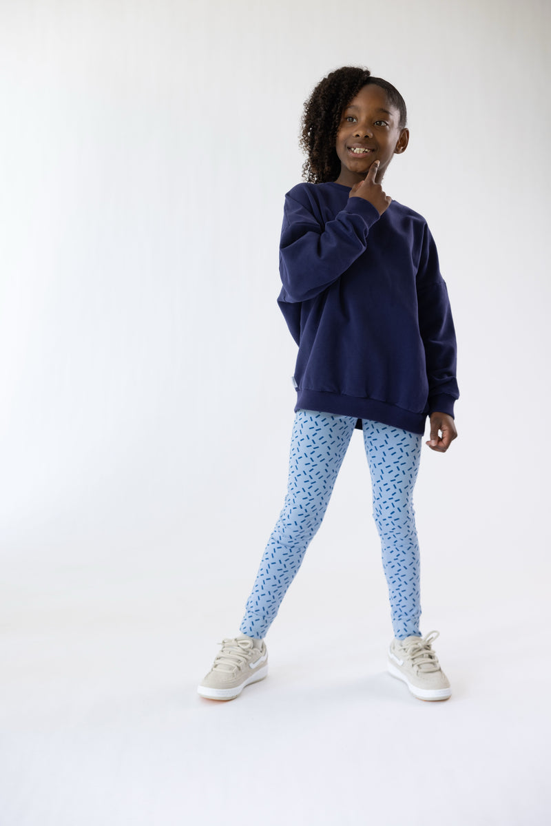 Legging Blue Sprinkle