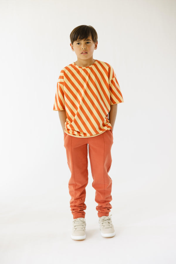 Oversized T-shirt Mecca Stripes