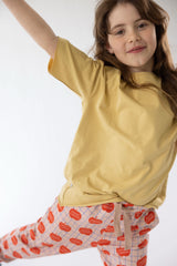 Oversized T-shirt Camel