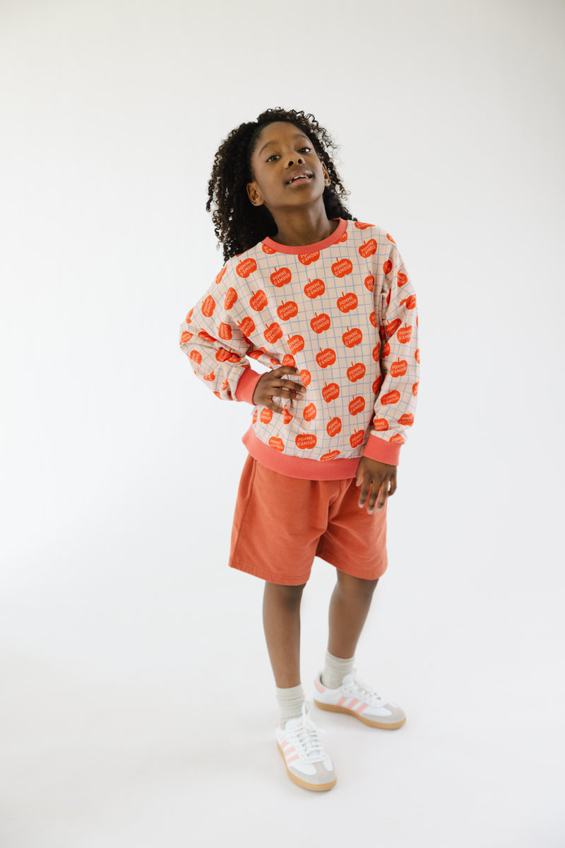 Oversized Sweater Pommes d'Amour