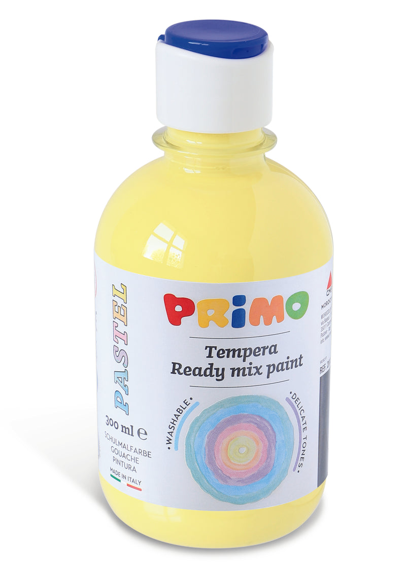 PRIMO Poster Paint Pastel Yellow