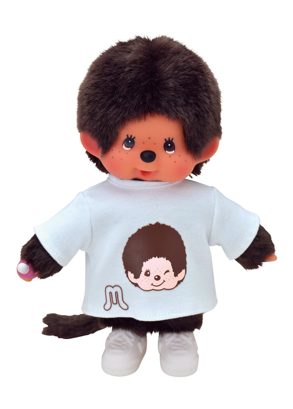 MONCHHICHI Doll Clothing Set - T-Shirt with Sneakers