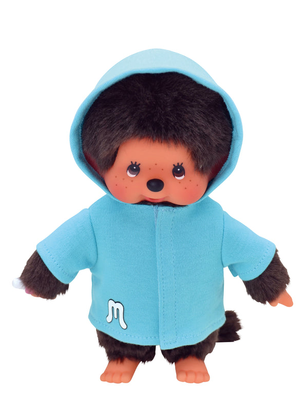 MMONCHHICHI Doll Clothes Set - Blue parka with hood