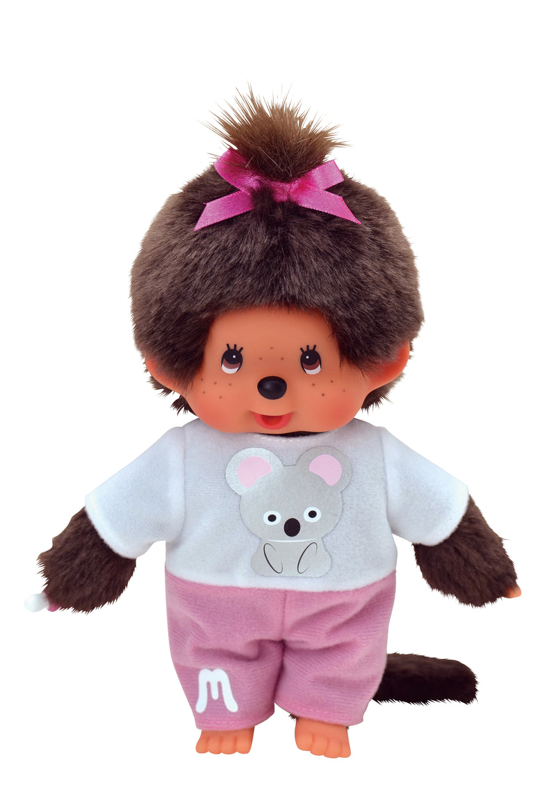 MONCHHICHI Puppenkleidungsset – Pyjama mit Koala-Aufdruck 