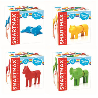 SMARTMAX Meine ersten Tiere Grüner Elefant