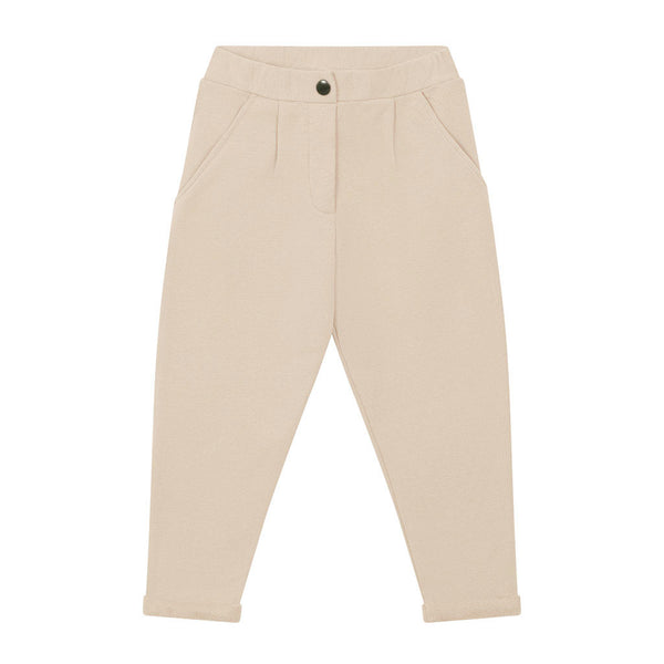 Cropped Chino Marble