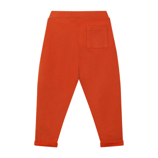 Cropped Chino Rust