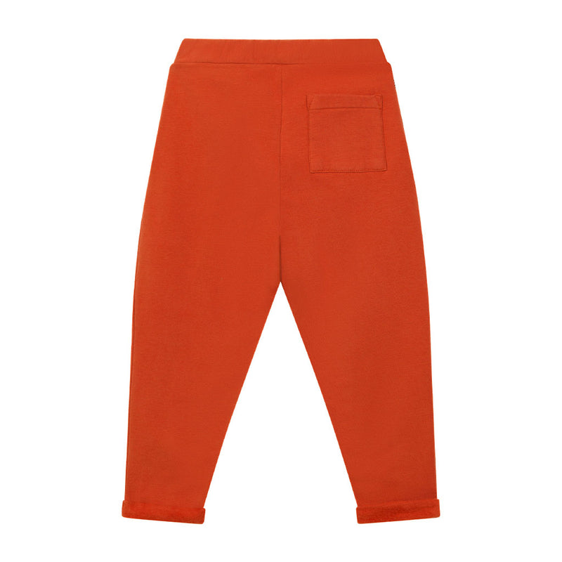 Cropped Chino Rust