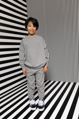 Sweatpants Grey Melange