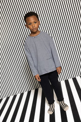 Oversized Longsleeve Stripes
