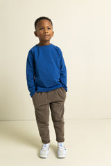 Cropped Chino Rust