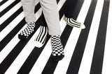 Socks Block Black
