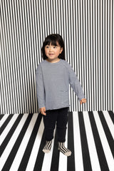 Oversized Longsleeve Stripes