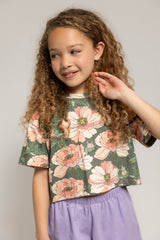Cropped T-shirt Bloom