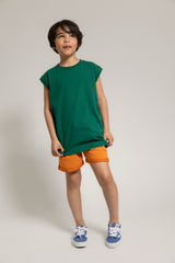 Sleeveless Shirt Lagoon