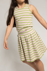Singlet Blush Stripes