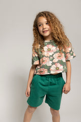 Cropped T-shirt Bloom