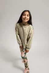 Longsleeve Blush Stripes