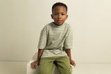 Oversized T-shirt Twig Stripes