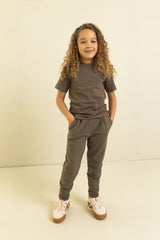 Cropped Chino Marble