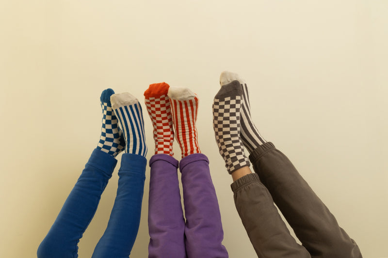 Socks Stripe Berry