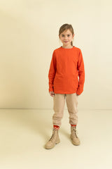 Longsleeve Rust