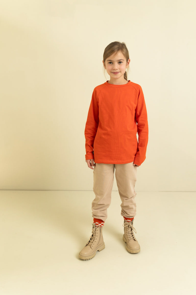 Longsleeve Rust