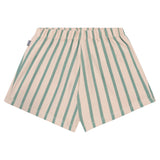 Short Sea Foam Stripes