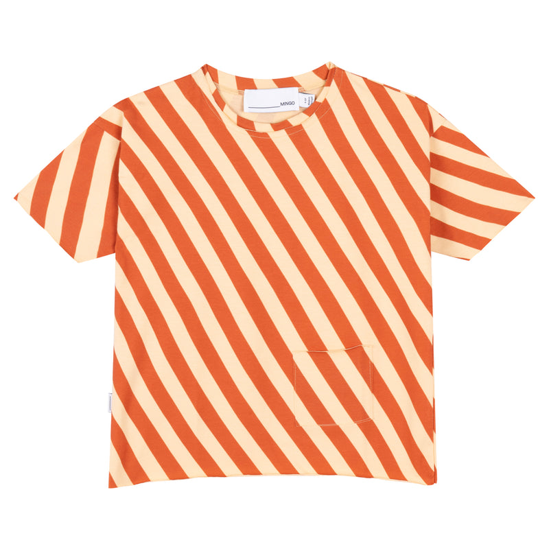 Oversized T-shirt Mecca Stripes