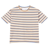 Oversized T-shirt Multi Stripes