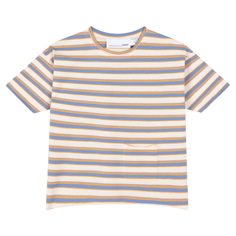 Oversized T-shirt Multi Stripes