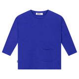 Oversized Longsleeve Azure