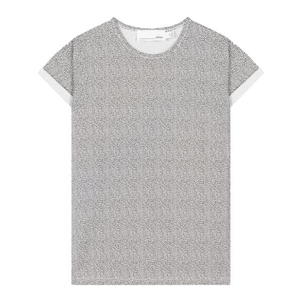 Oversized T-shirt Dress Dots
