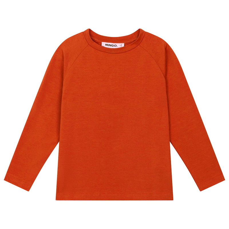 Longsleeve Rust