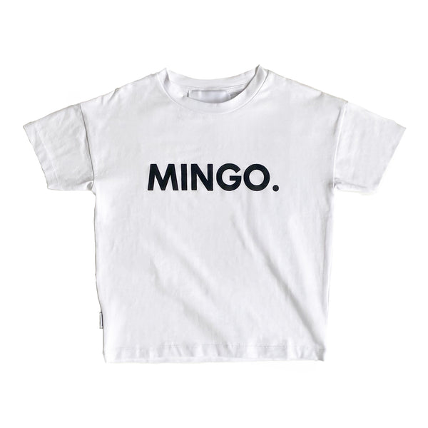 Kinder T-Shirt MINGO Wit