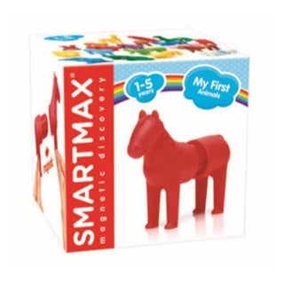 MINGO Mingokids SMARTMAX Mijn eerste dieren Rode Paard speelgoed