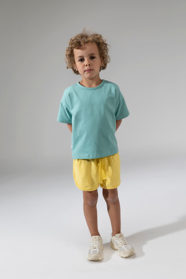 Kinder T-shirt in de kleur Wasabi