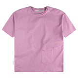 oversized Kinder t-shirt in violet 