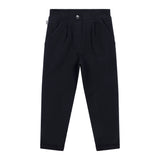 Cropped Chino Black