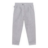 Cropped Chino Grey Melange