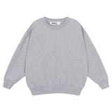 Oversized Sweater Grey Melange