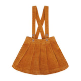 Salopette Skirt Curduroy Sudan