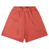 Short Dusty Red